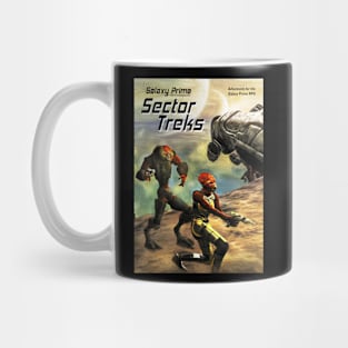 Galaxy Prime Sector Treks Mug